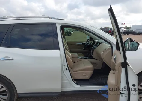 2017 Nissan Pathfinder Sl из США, поврежденный, VIN 5N1DR2MN3HC618637